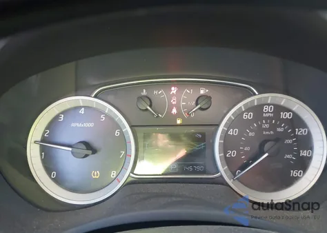 2014 Nissan Sentra Sv z USA, uszkodzony, nr VIN 3N1AB7AP4EY313703